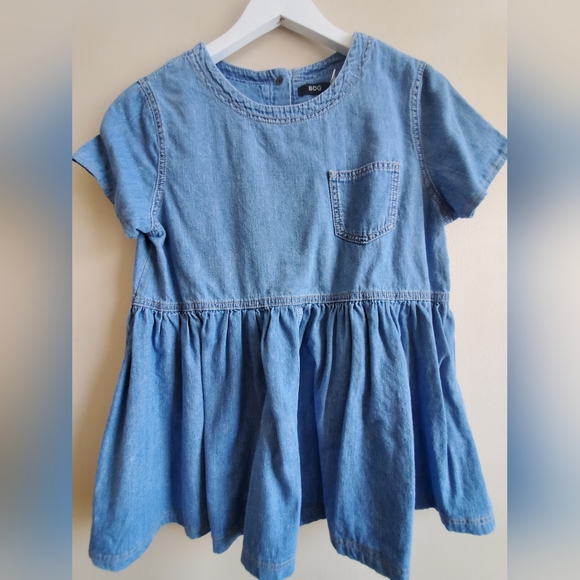 Urban Outfitters BDG denim blouse short sleeve - Picture 3 of 5
